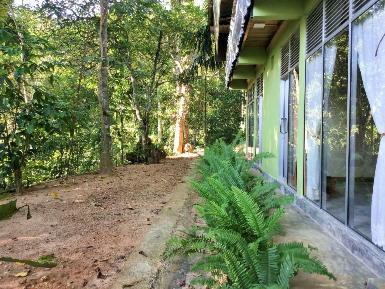 Sinharaja Kurulu Ella Eco Resort Deniyaya Exterior photo